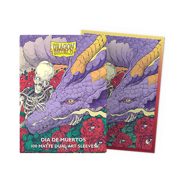 Dragon Shield: Dia De Muertos Matte Dual Art Sleeves 100ct