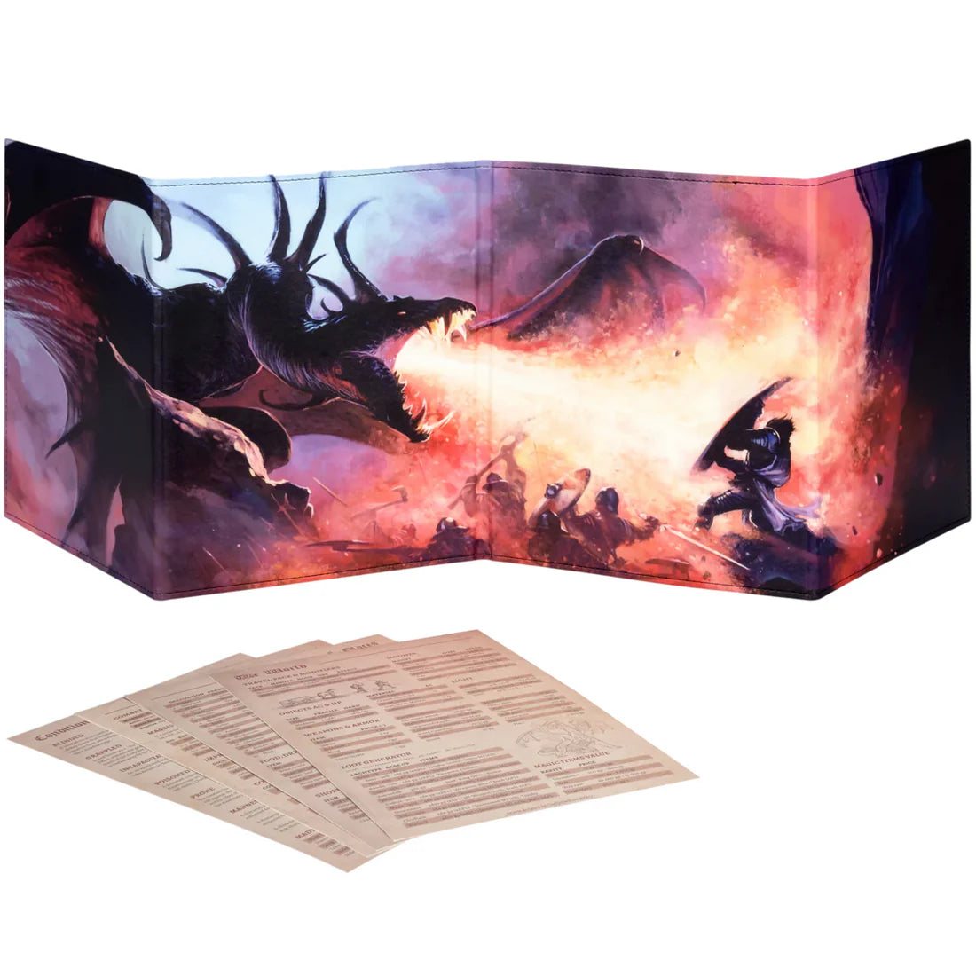 Full Color Customizable Dungeon Master Screen