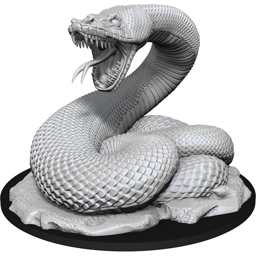W13 Giant Constrictor Snake Miniature