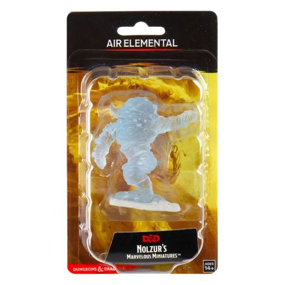 W12.5 Air Elemental Miniature