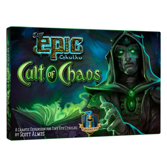 Tiny Epic Cthulhu: Cult of Chaos Expansion