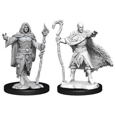 W14 Male Human Druid Miniatures