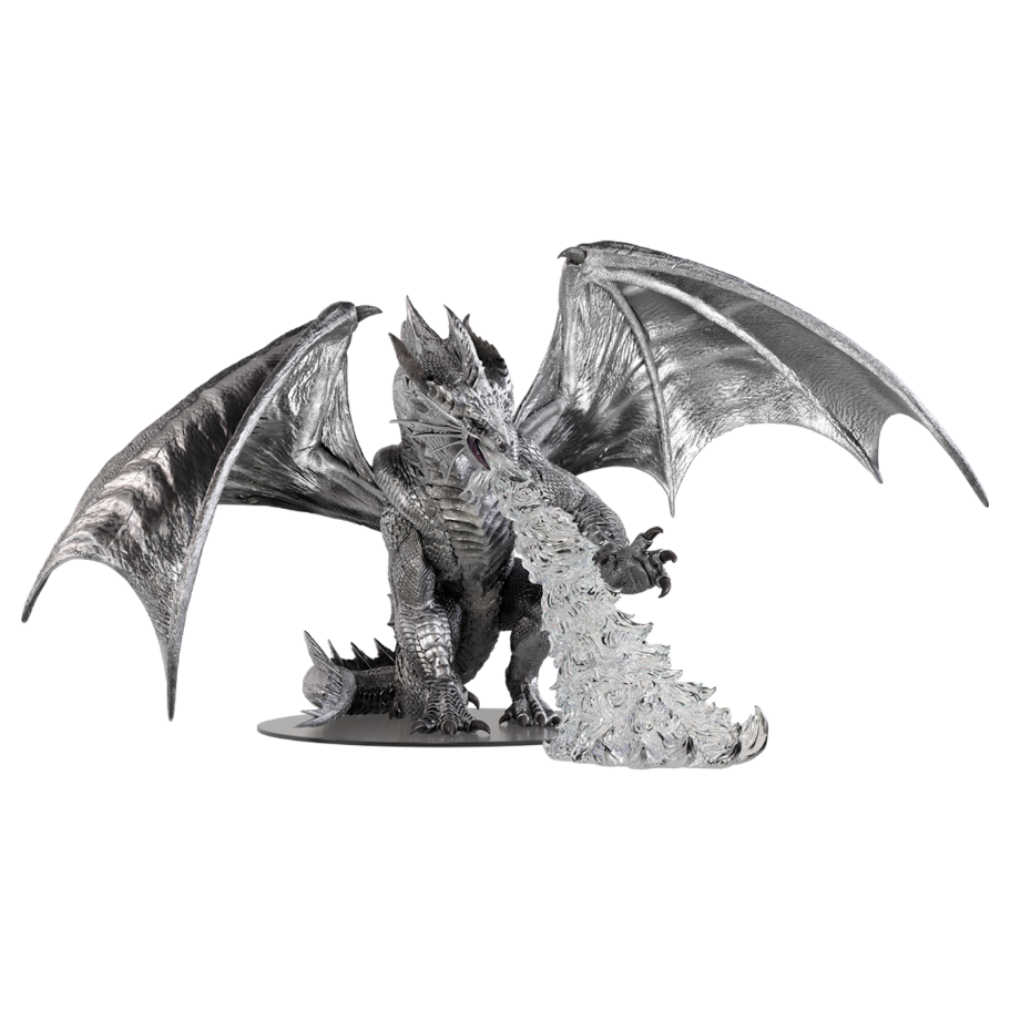 Dungeons & Dragons: Icons of the Realms - Gargantuan Bahamut Boxed Miniature