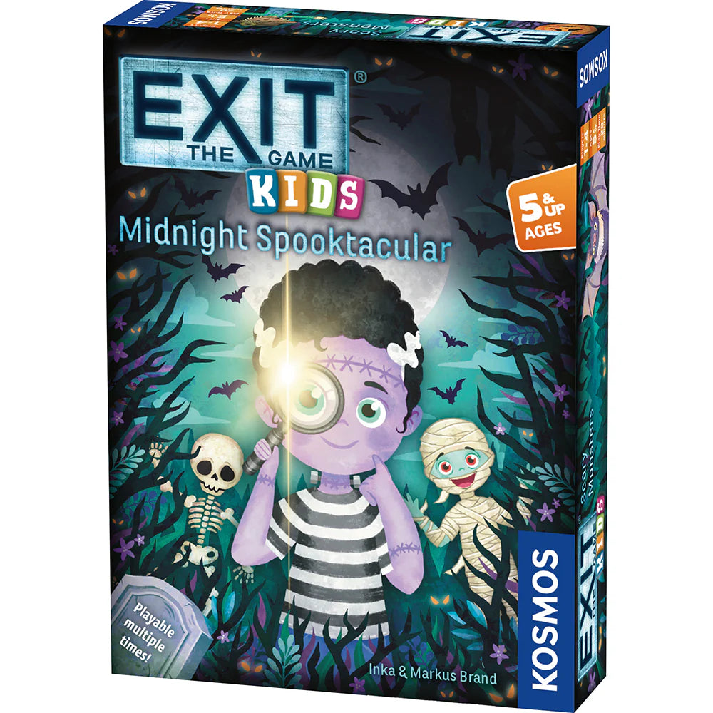 Exit: Kids: Midnight Spooktacular