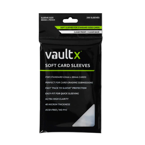 Soft 200ct Card Sleeves