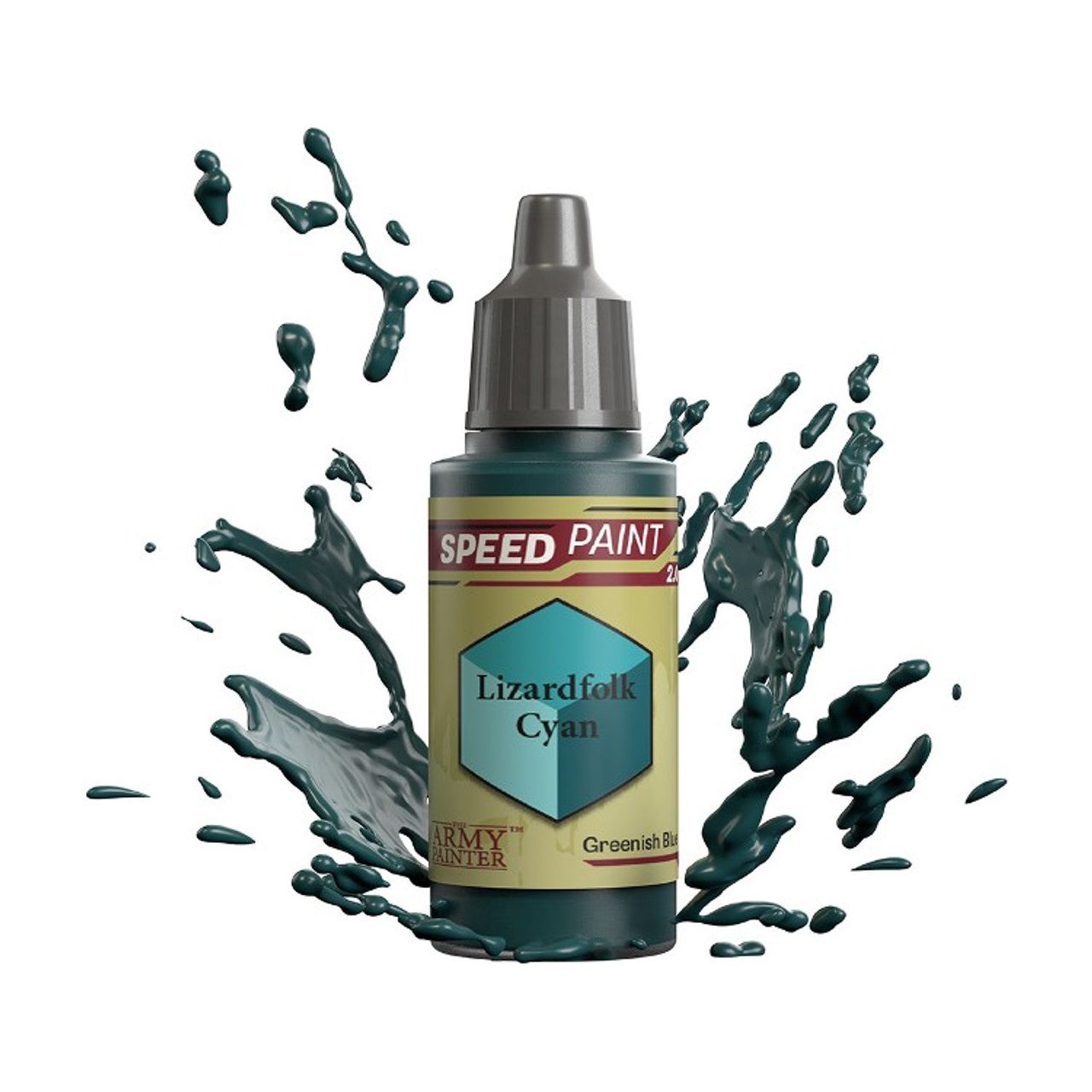 Speedpaint 2.0: Lizardfolk Cyan 18mL