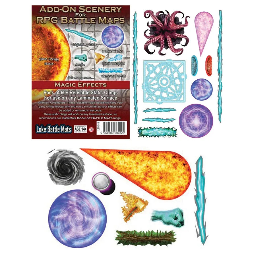 Add-On Scenery: Magic Effects