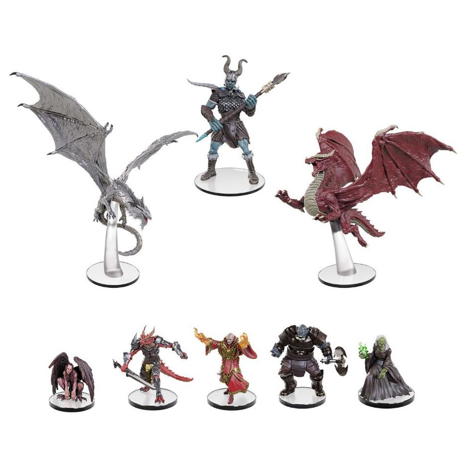 Dungeons & Dragons: Icons of the Realms - Set 34: Return of the Dragons Booster