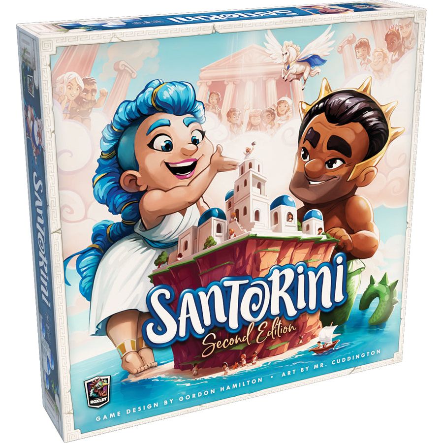 Santorini: Second Edition