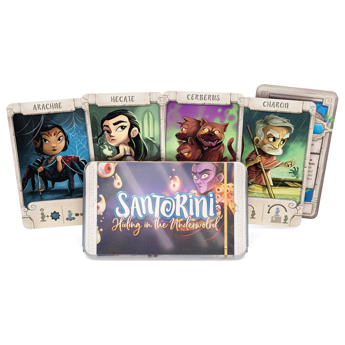 Santorini: Hiding in the Underworld God Pack