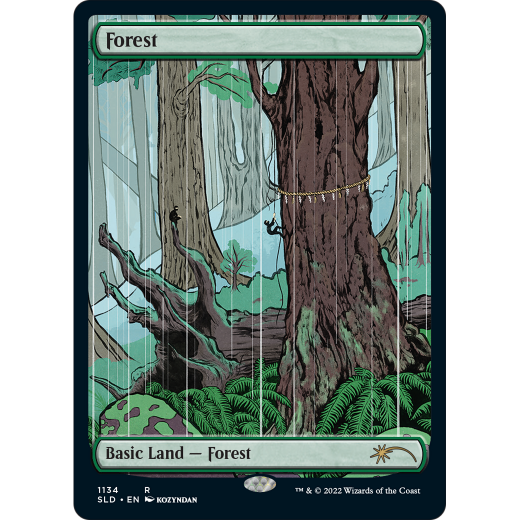 Forest (1134) (SLD-1134) - Secret Lair Drop