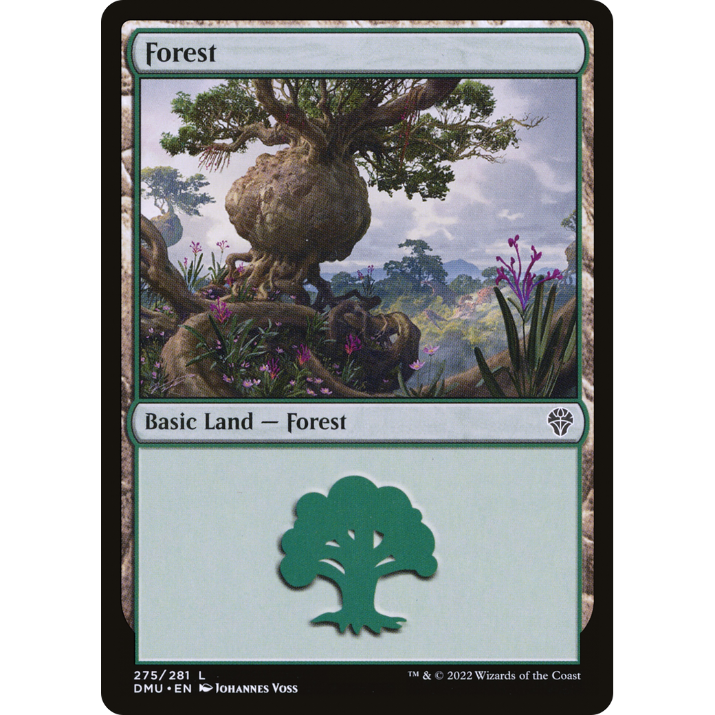 Forest (275) (DMU-275) - Dominaria United