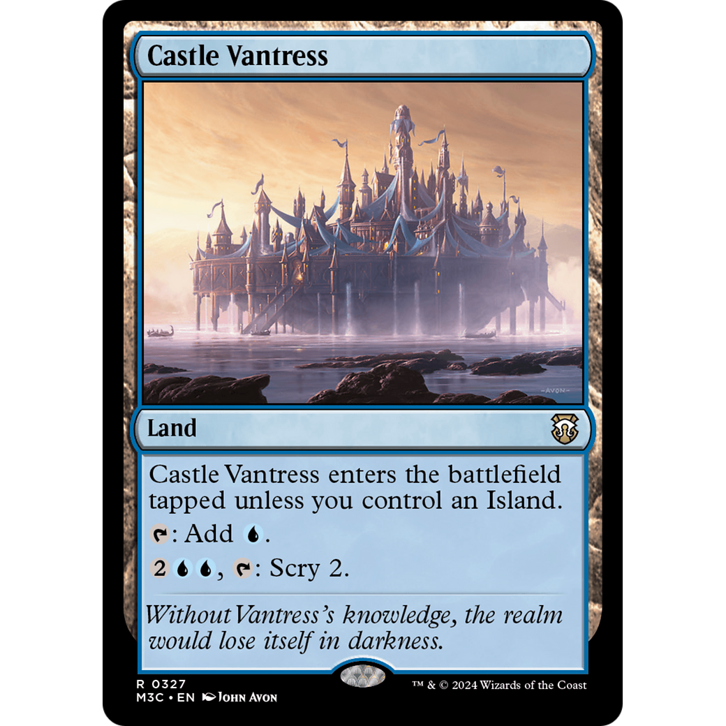 Castle Vantress (M3C-327) - Modern Horizons 3 Commander