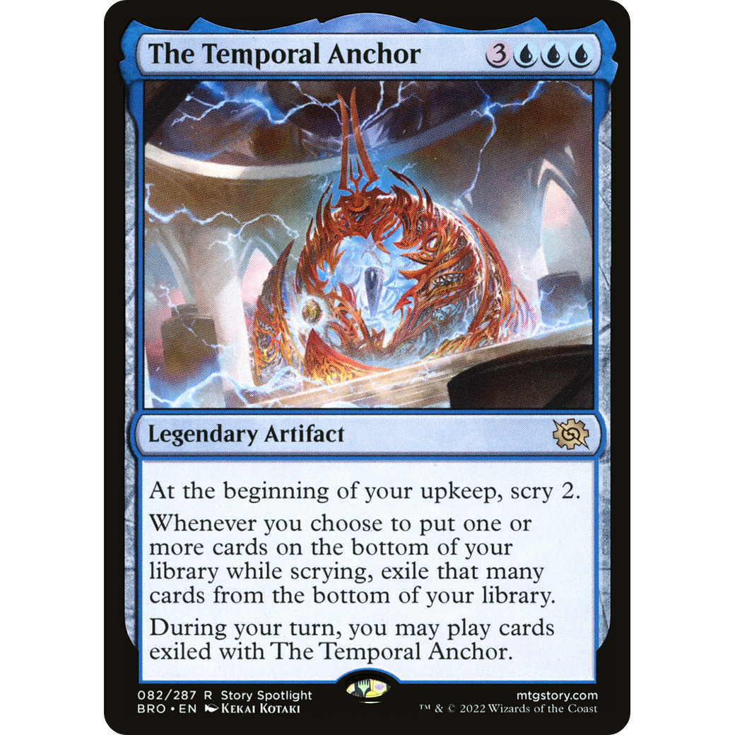 The Temporal Anchor (BRO-082) - The Brothers' War