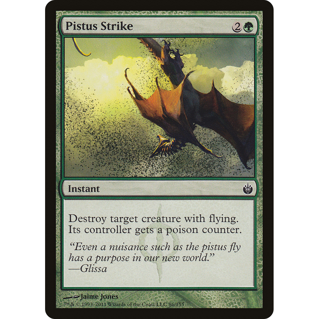 Pistus Strike (MBS-086) - Mirrodin Besieged