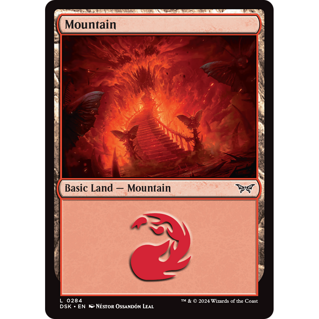 Mountain (0284) (DSK-284) - Duskmourn: House of Horror