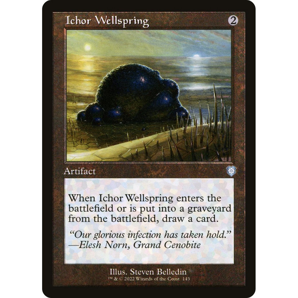 Ichor Wellspring (Retro Frame) (BRC-143) - The Brothers' War Commander