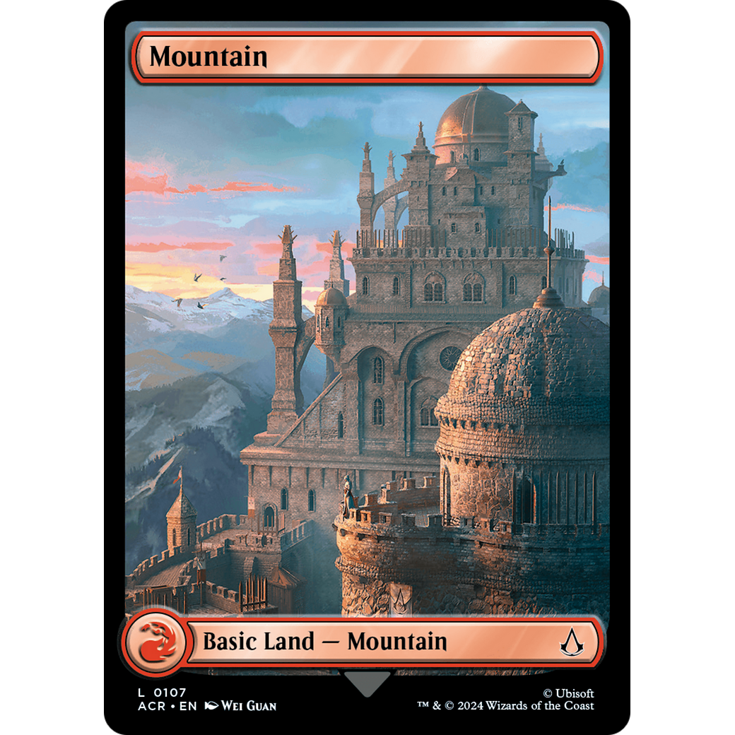 Mountain (0107) (ACR-107) - Assassin's Creed Foil