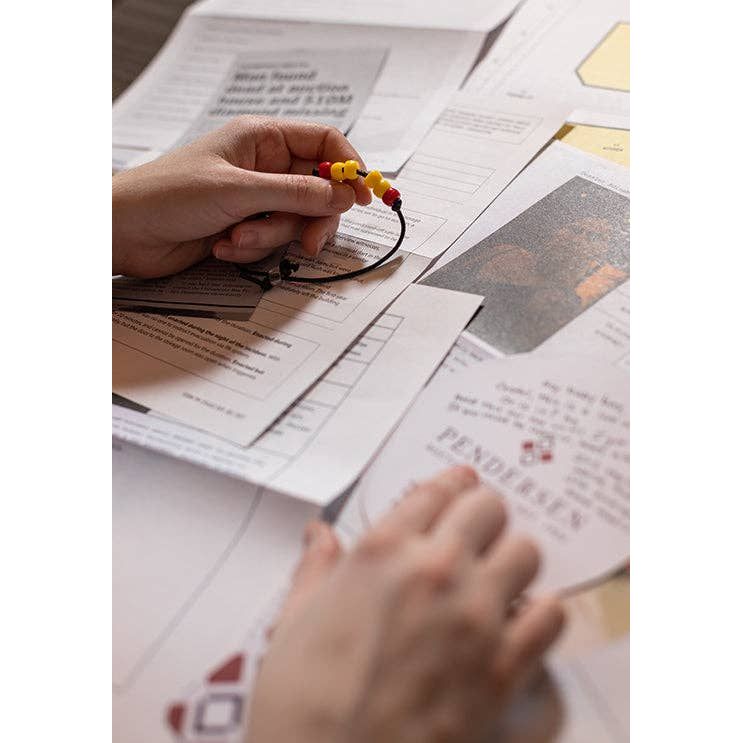 Hunt A Killer: Homicide at the Heist, Murder Mystery Game