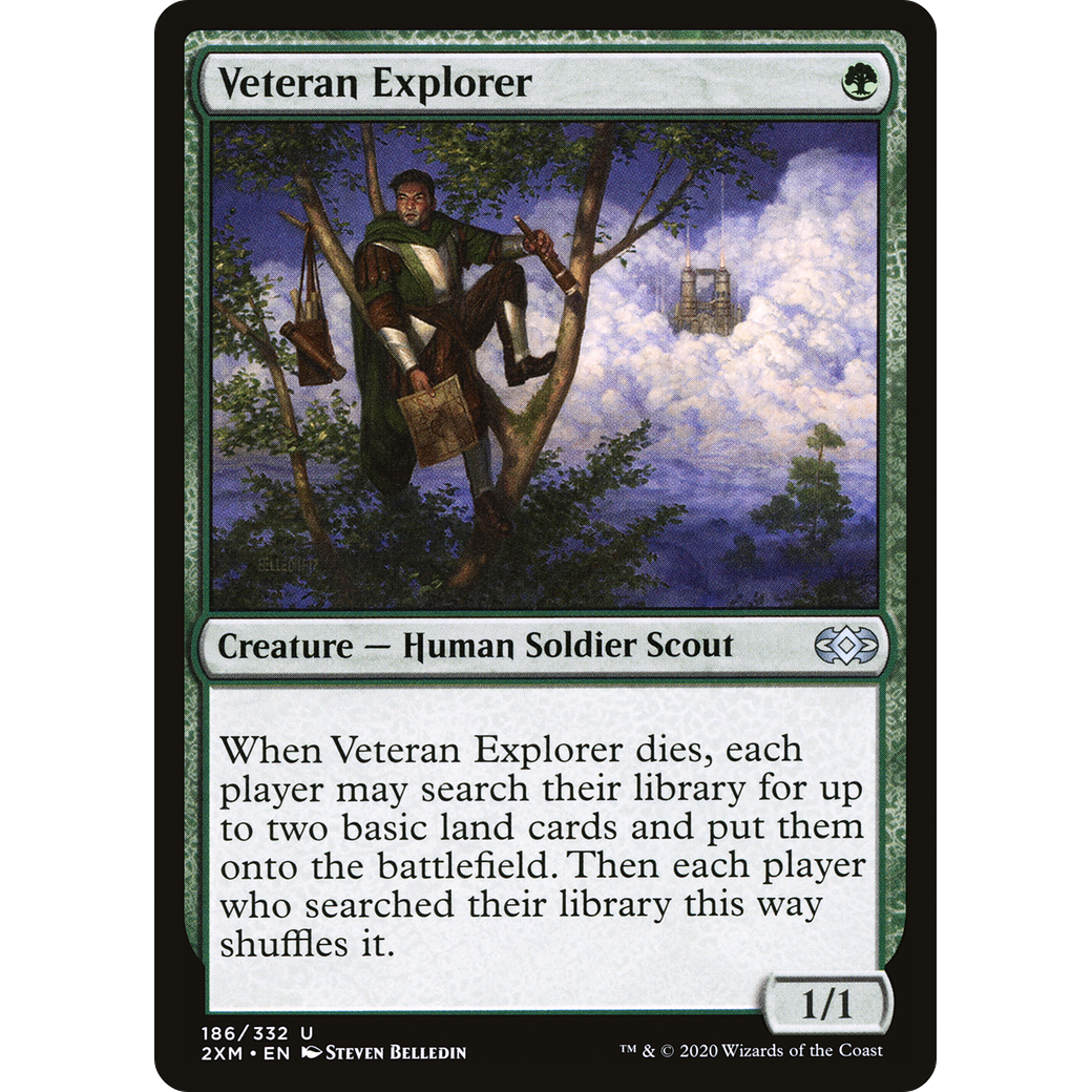 Veteran Explorer (2XM-186) - Double Masters Foil