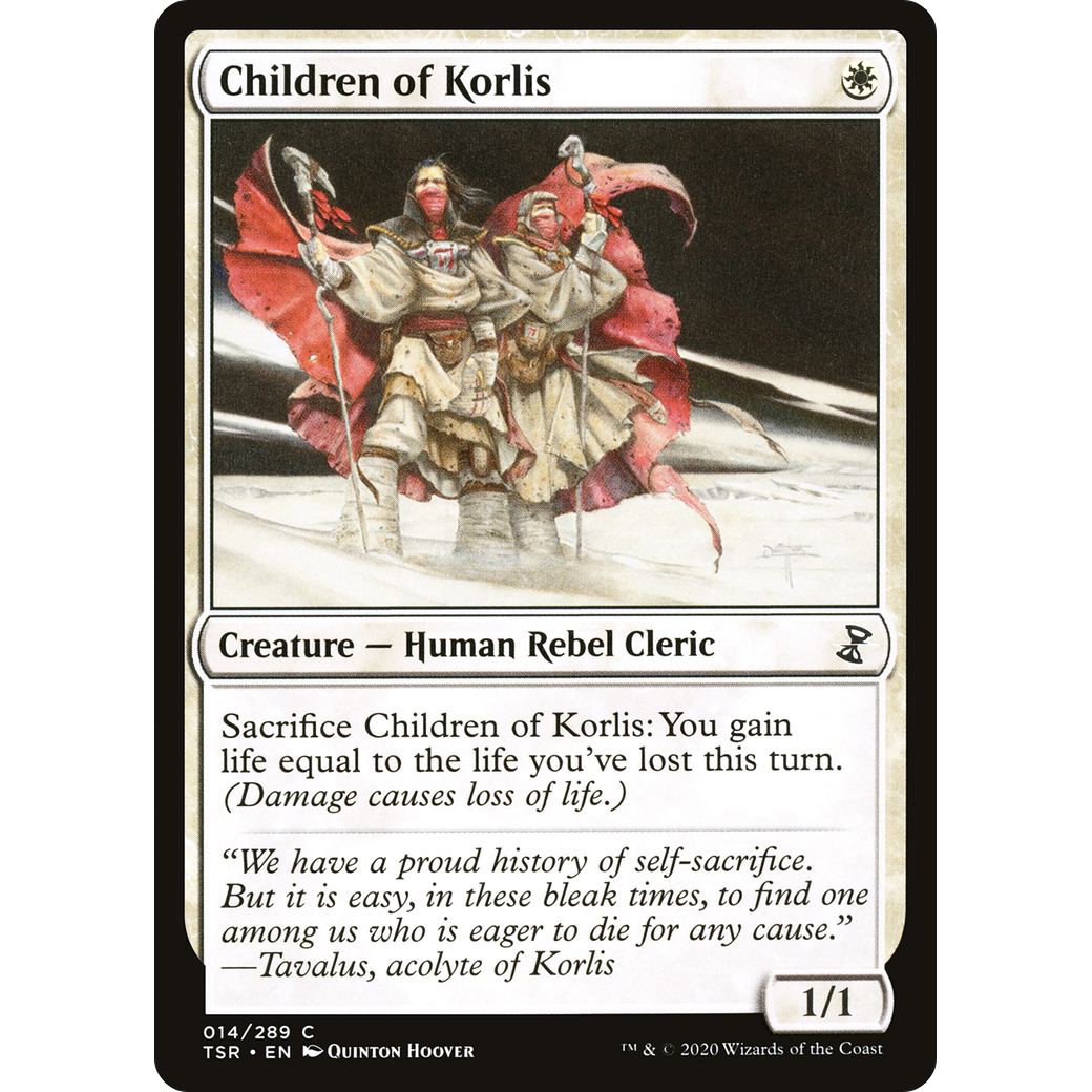 Children of Korlis (TSR-014) - Time Spiral Remastered