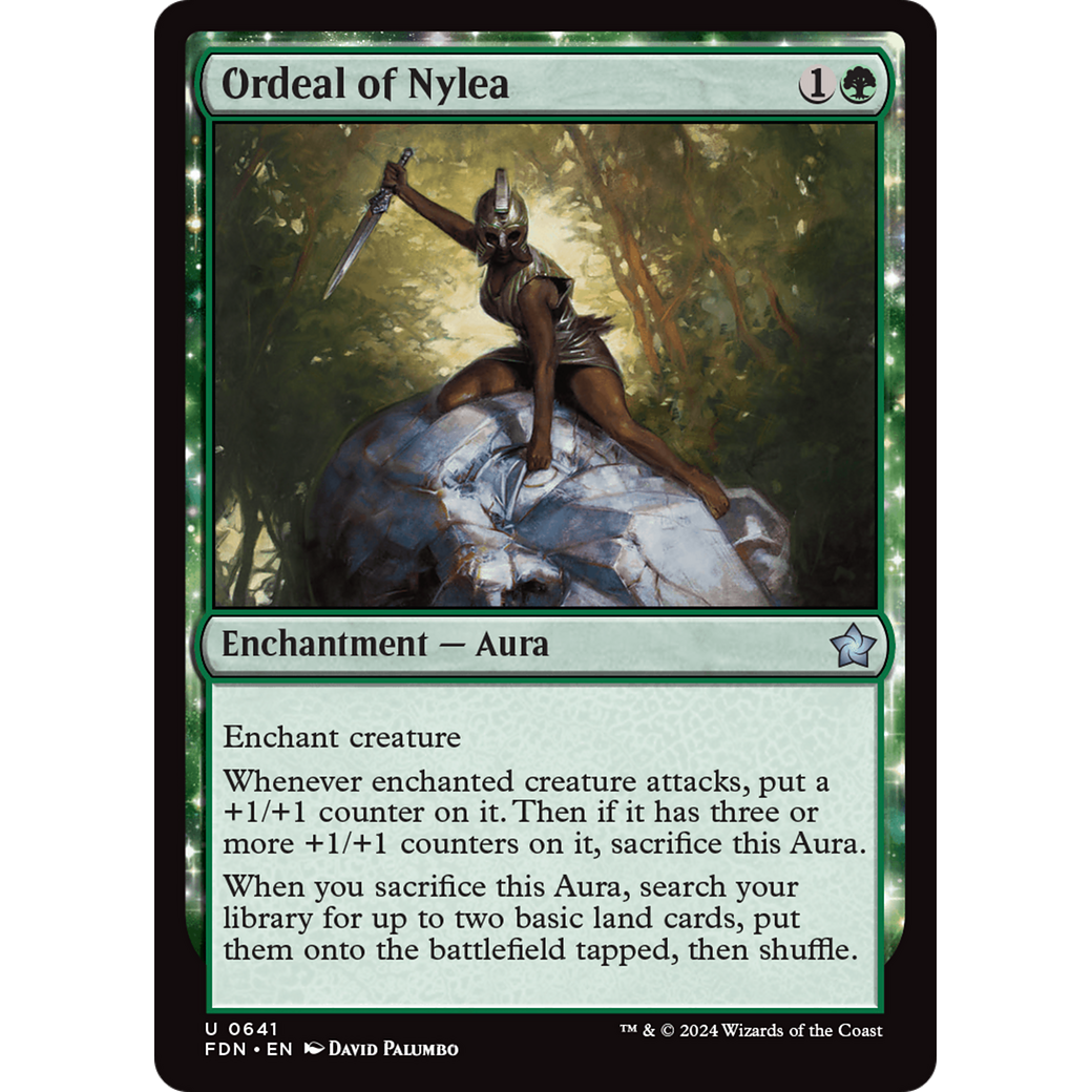 Ordeal of Nylea (FDN-641) - Foundations