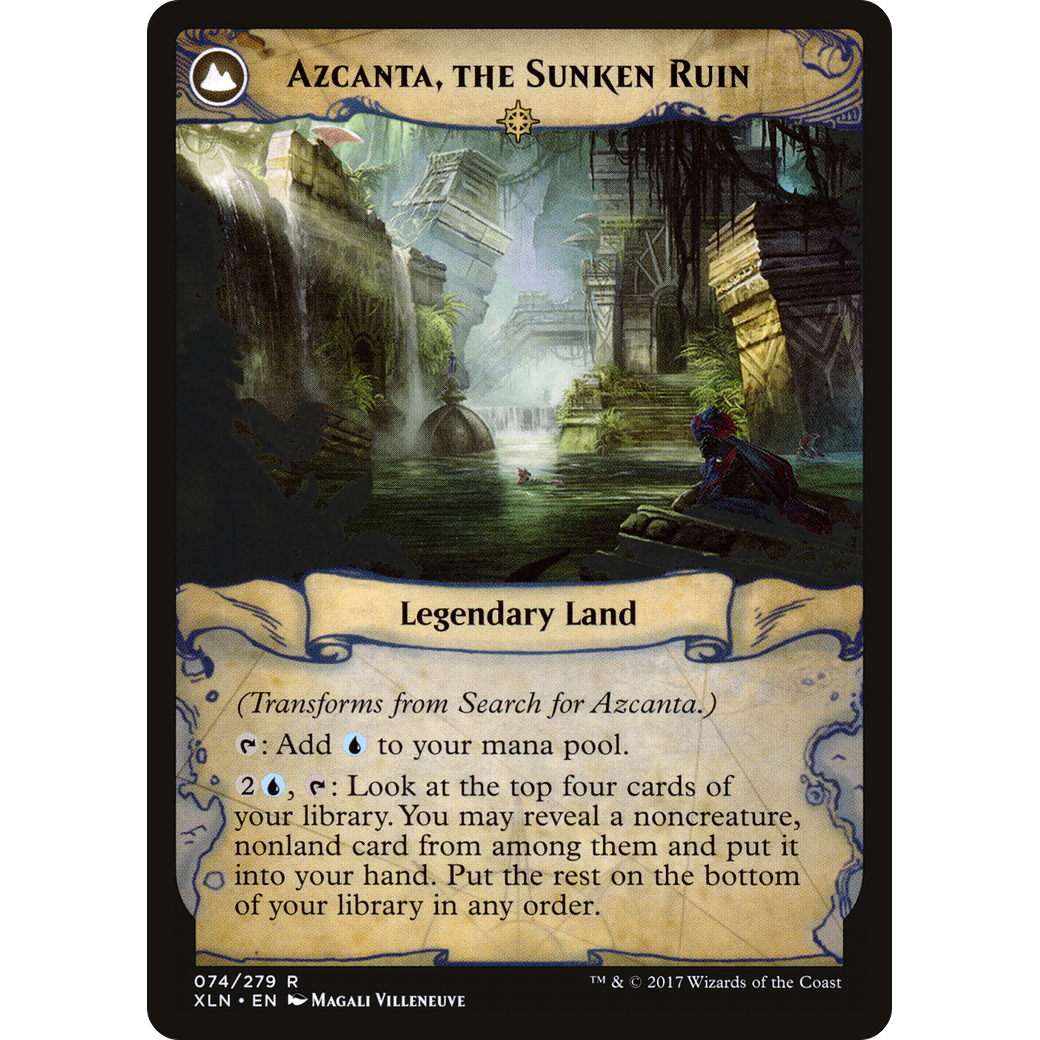 Search for Azcanta (XLN-074) - Ixalan: (compasslanddfc) Foil