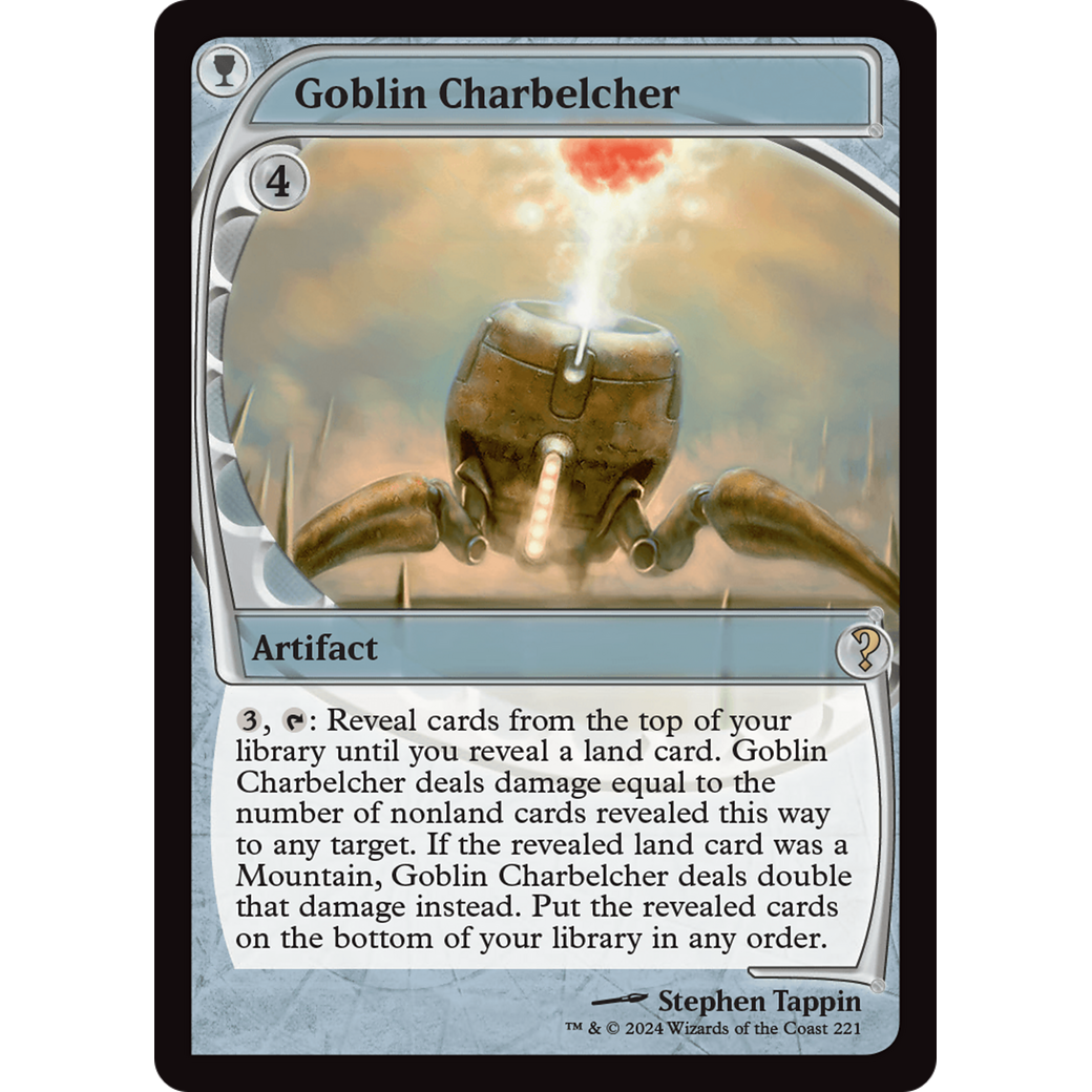 Goblin Charbelcher (Future Sight) (MB2-221) - Mystery Booster 2 Foil