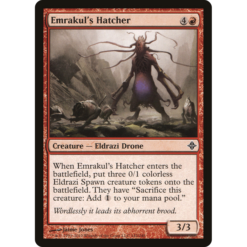 Emrakul's Hatcher (ROE-142) - Rise of the Eldrazi