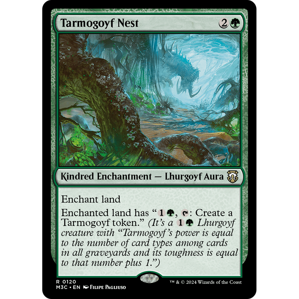 Tarmogoyf Nest (M3C-120) - Modern Horizons 3 Commander