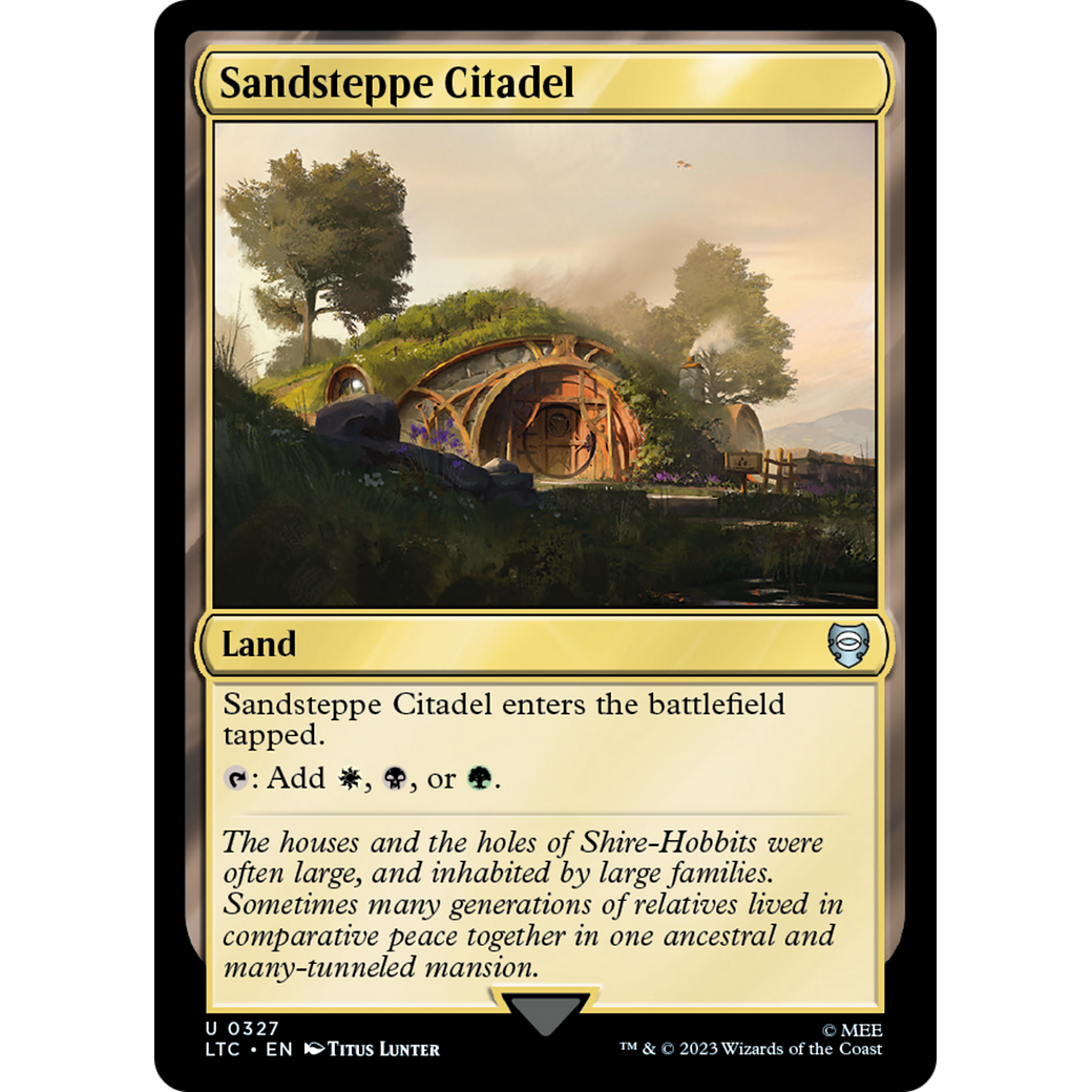 Sandsteppe Citadel (LTC-327) - Tales of Middle-earth Commander