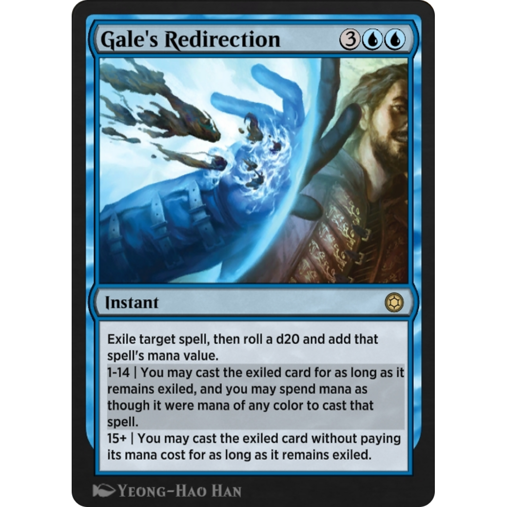 Gale's Redirection (HBG-119) - Alchemy Horizons: Baldur's Gate