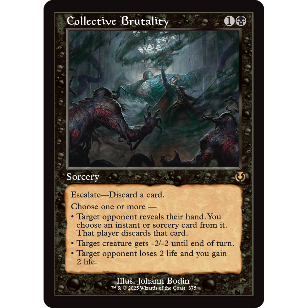 Collective Brutality (INR-375) - Innistrad Remastered Foil