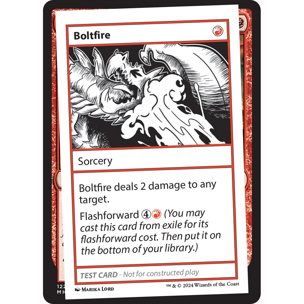 Boltfire (MB2PC-) - Mystery Booster 2