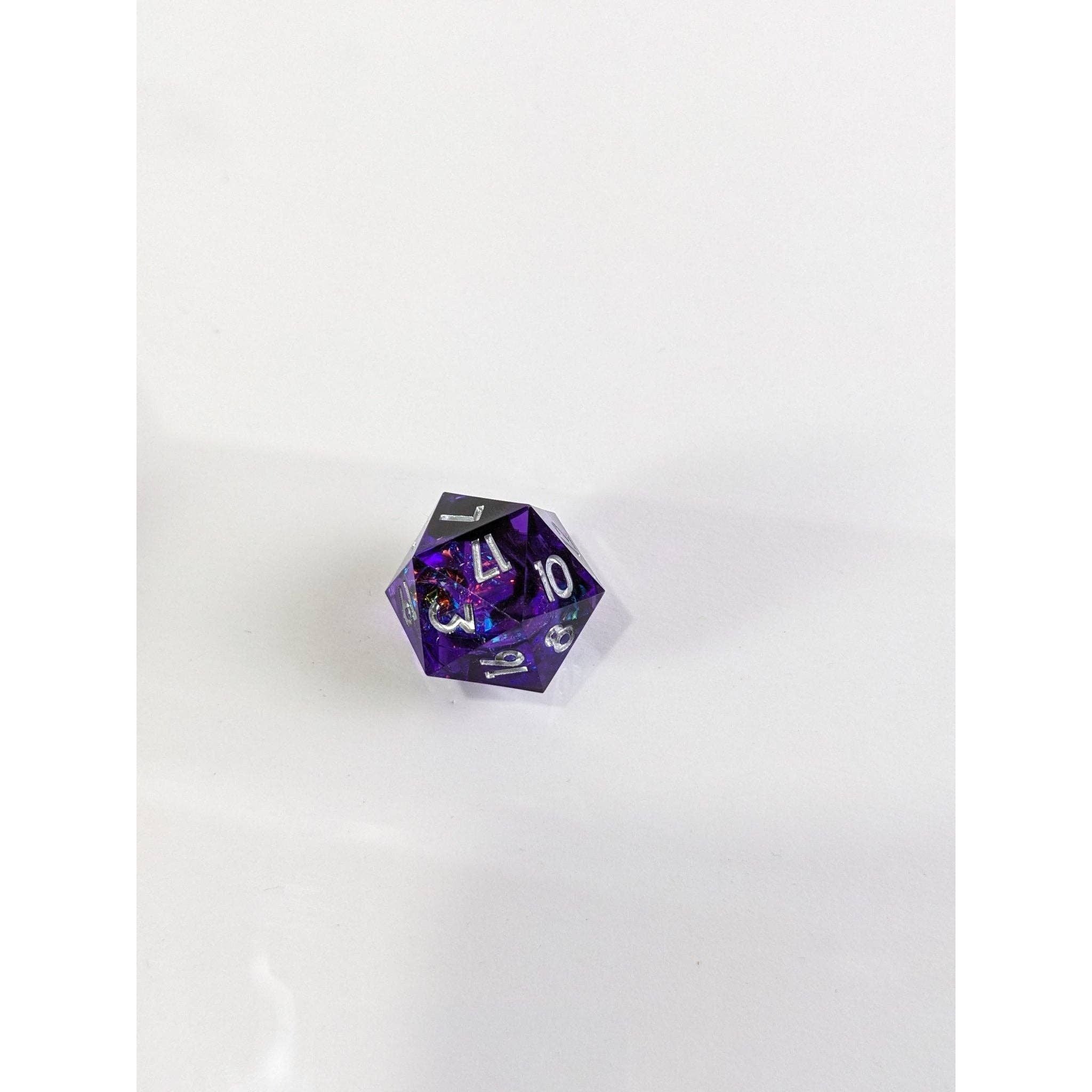 Mystic Nebula - 7 Piece Luxury D&D Dice Set