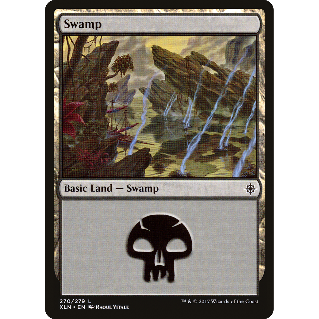 Swamp (270) (XLN-270) - Ixalan Foil