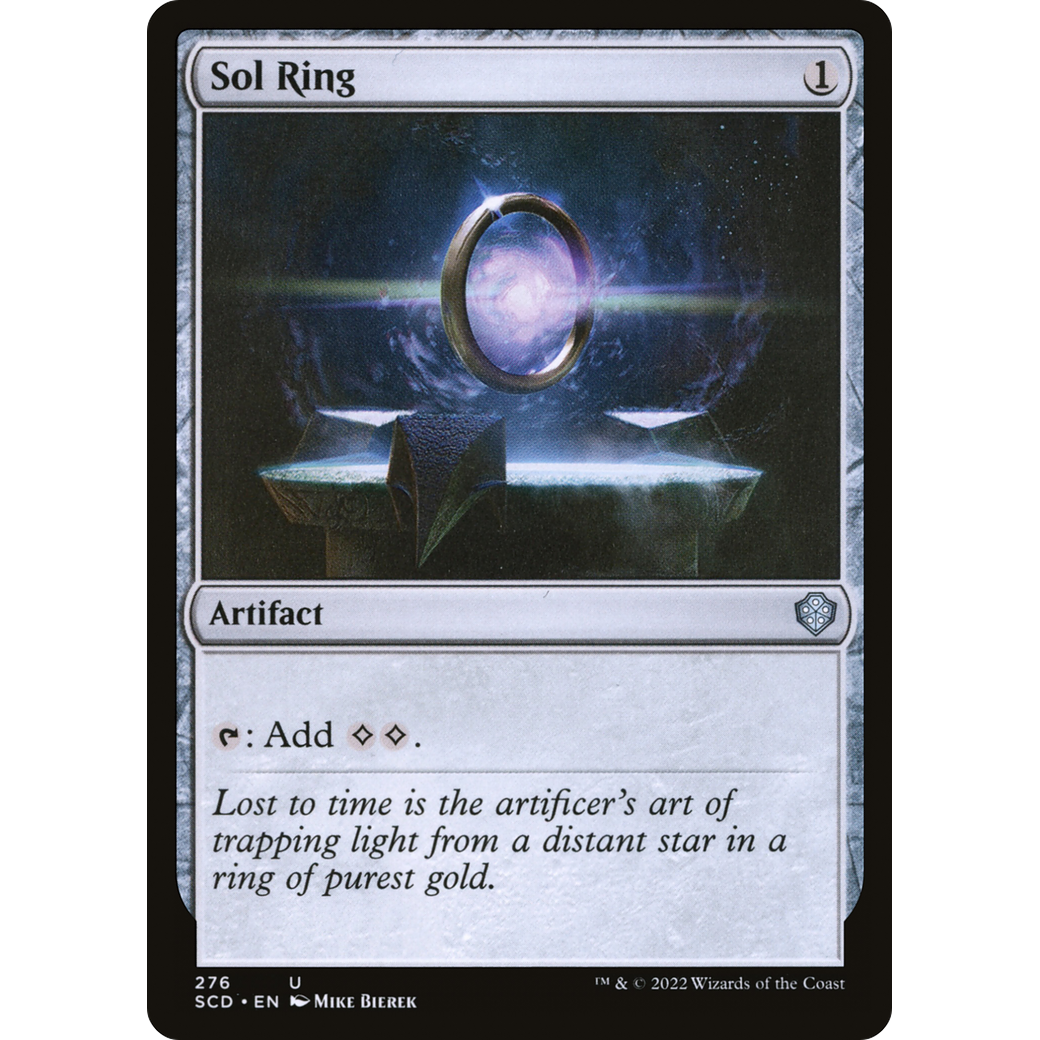 Sol Ring (SCD-276) - Starter Commander Decks