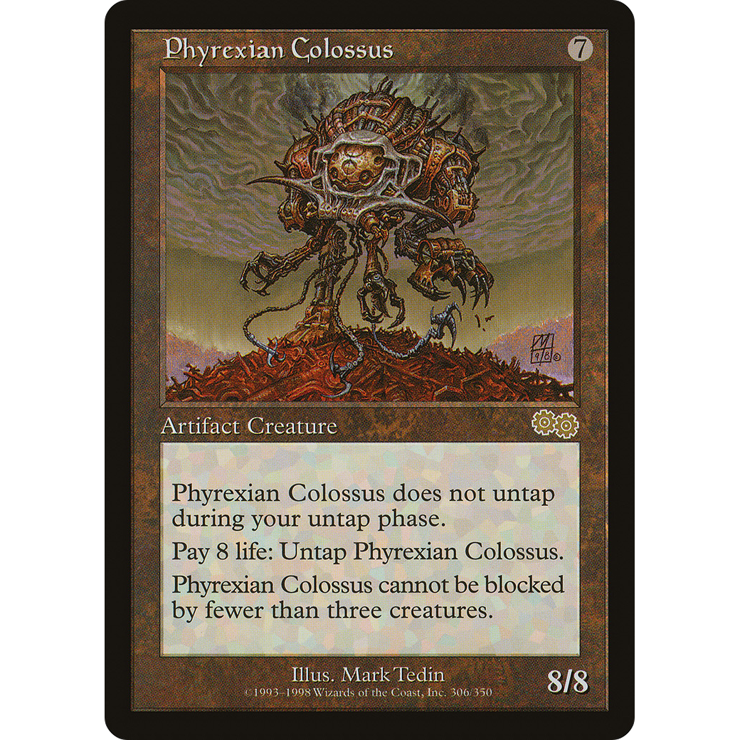 Phyrexian Colossus (USG-305) - Urza's Saga