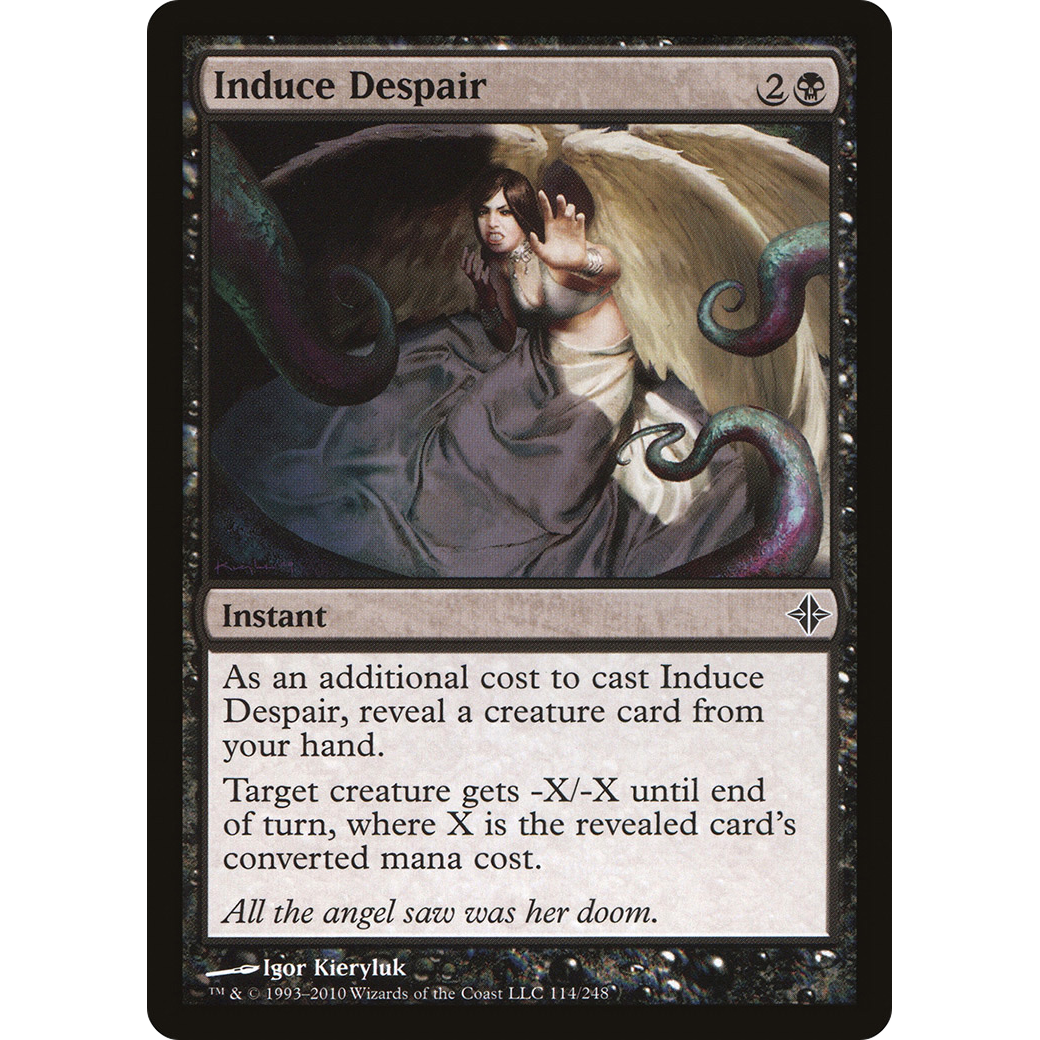 Induce Despair (ROE-114) - Rise of the Eldrazi