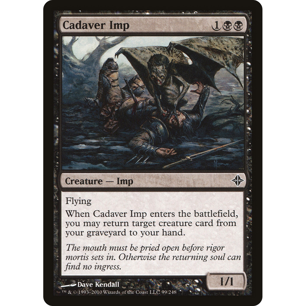 Cadaver Imp (ROE-099) - Rise of the Eldrazi
