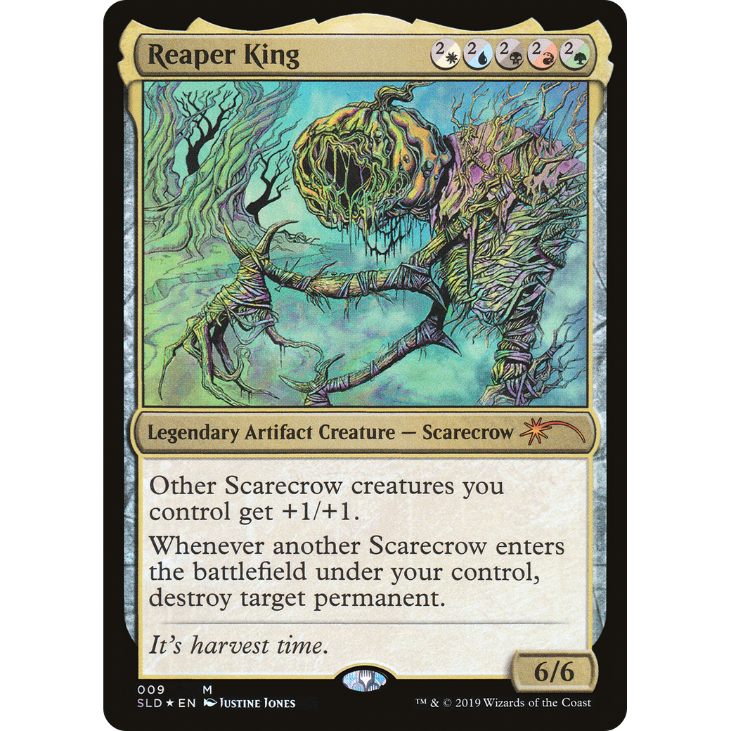 Reaper King (SLD-009) - Secret Lair Drop Foil