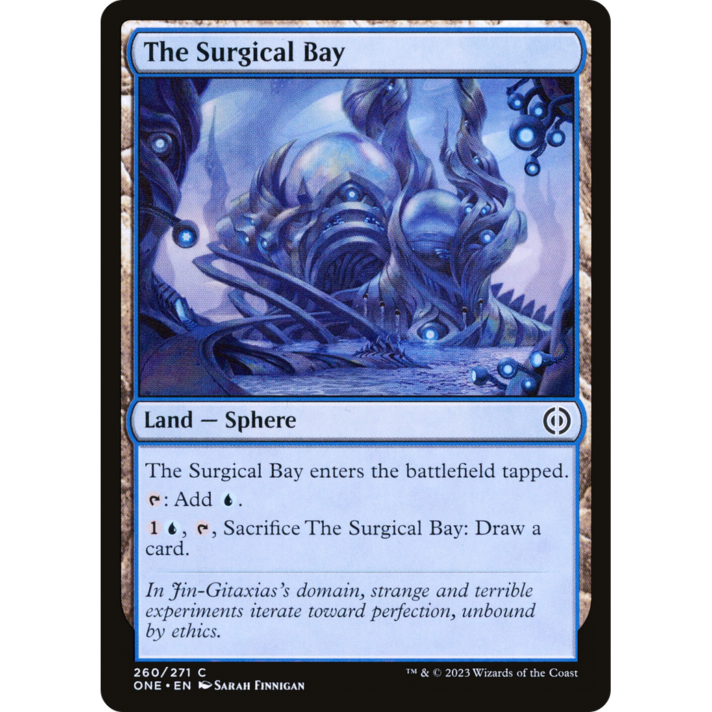 The Surgical Bay (ONE-260) - Phyrexia: All Will Be One Foil