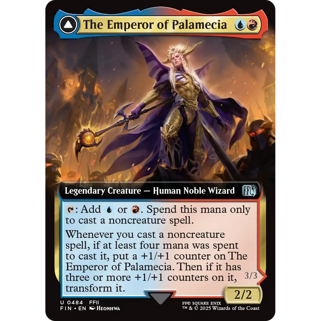 The Emperor of Palamecia // The Lord Master of Hell (FIN-484) - FINAL FANTASY: (Extended Art)