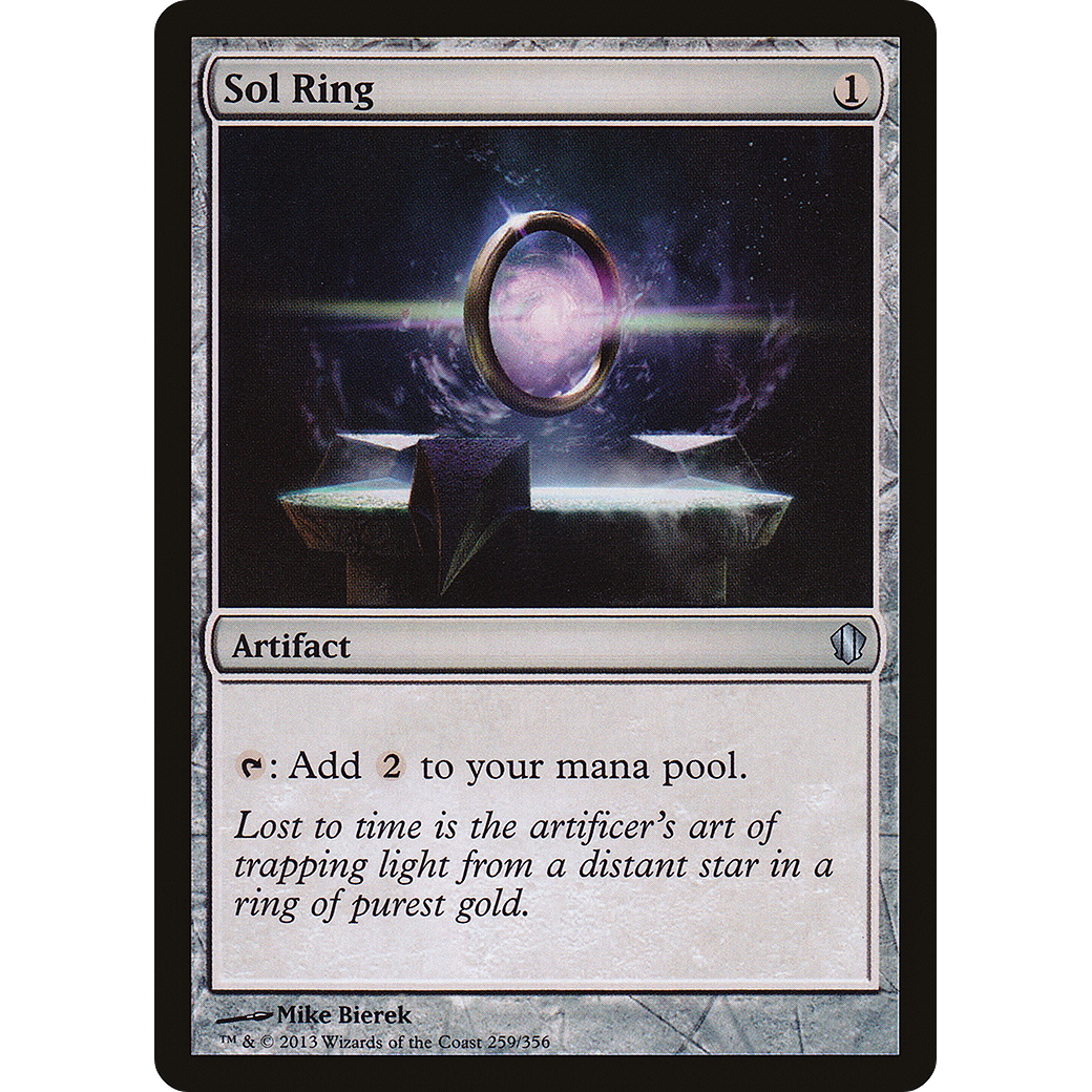 Sol Ring (C13-259) - Commander 2013