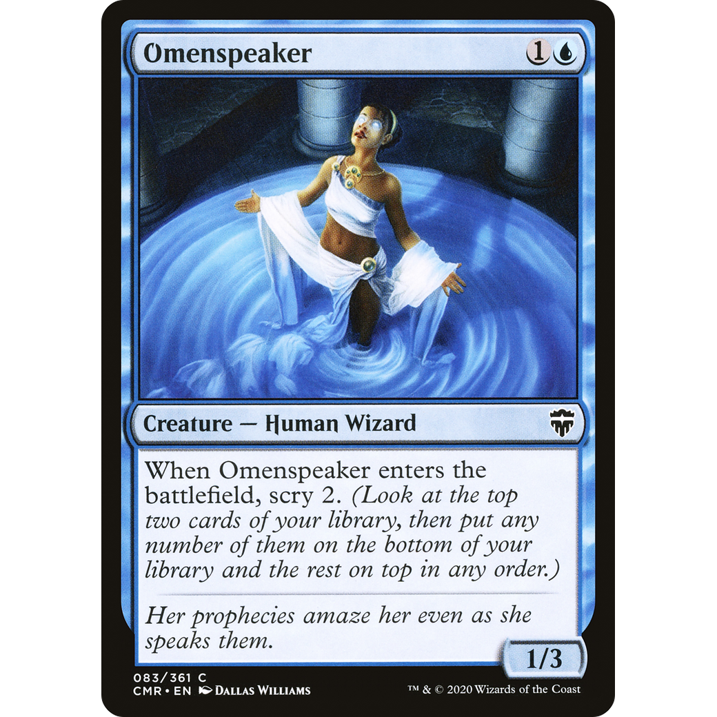 Omenspeaker (CMR-083) - Commander Legends Foil