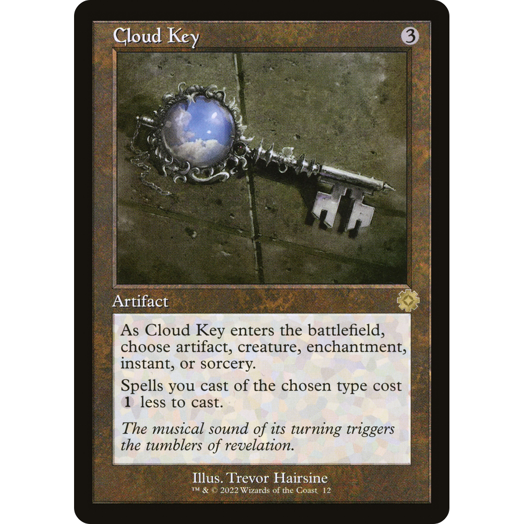 Cloud Key (BRR-012) - The Brothers' War Retro Artifacts
