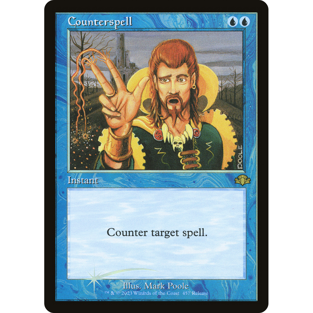 Counterspell (LARP-457) - Dominaria Remastered Foil