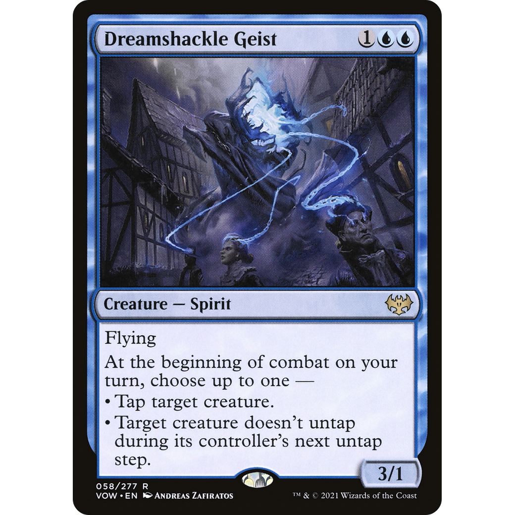Dreamshackle Geist (VOW-058) - Innistrad: Crimson Vow