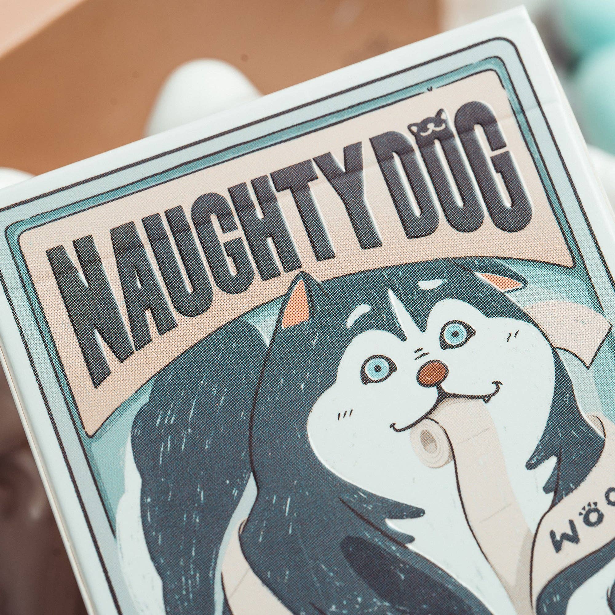 Naughty Dog & Liquid Cat Playing Cards: Naughty Dog