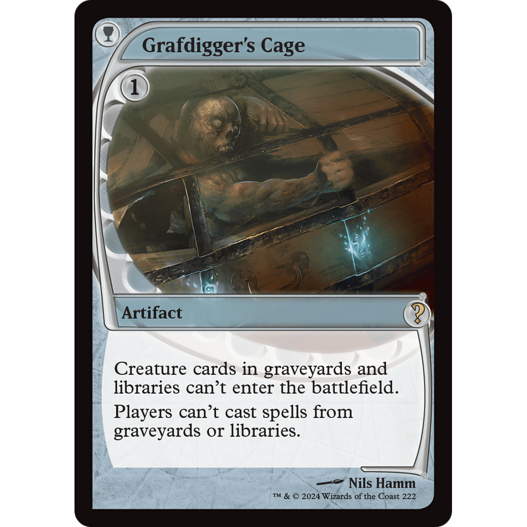 Grafdigger's Cage (Future Sight) (MB2-222) - Mystery Booster 2